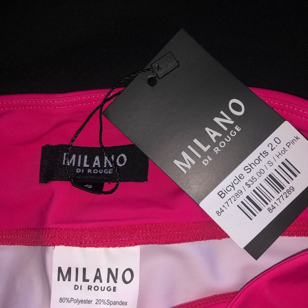 Milano biker short